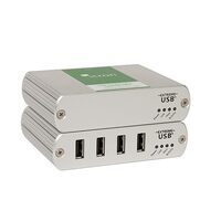 Icron 2304 4-Port USB 2.0 100m CAT 5e/6/7 Extender System - New Image 1