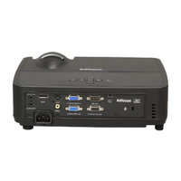 InFocus IN124 1024x768 Projector 120Hz HDMI VGA 3200 Lumens Image 1