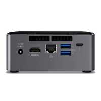 Intel NUC10i7FNH Intel i7 10710U 1.10GHz 16GB RAM 500GB HDD Win 11 Image 1