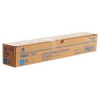 Genuine Konica Minolta TN512C Cyan Toner Cartridge A33K492 Bizhub C454/C554 Image 1