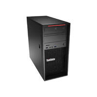 Lenovo ThinkStation P310 Tower Xeon E3-1270 v5 3.60GHz 32GB RAM 256GB SSD Win 10 Image 1