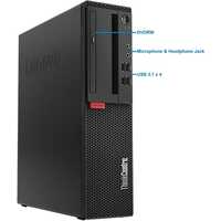 Lenovo ThinkCentre M910s SFF Intel i7 6700 3.40GHz 16GB RAM 500GB HDD Win 10 Image 1