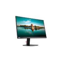 Lenovo ThinkVision P24h-10 24" IPS LED LCD Monitor 2560 x 1440 HDMI DP USB-C Image 1