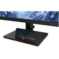 Lenovo ThinkVision P24h-20 24" IPS LED LCD Monitor 2560 x 1440 HDMI DP USB-C Image 1