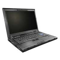 Lenovo ThinkPad T400 Intel Core 2 Duo P8600 2.40GHz 2GB RAM 120GB HDD 14.1" NO OS Image 1