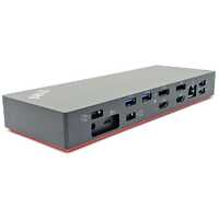 Lenovo ThinkPad Thunderbolt 3 Workstation Dock Type:40AN DK1841 With 230W PSU Image 1