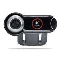 Logitech QuickCam Pro 9000 Webcam V-U0009 USB Image 1