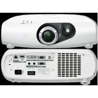 Panasonic PT-RW330EA 1280x800 Projector HDMI DVI VGA Composite LAN 3500 Lumens Image 1