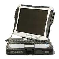 Panasonic Toughbook CF-19 MK6 Intel i5 3320M 2.60GHz 4GB RAM 128GB SSD 10.1" NO OS Image 1