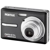 Pentax Optio E70L 10MP Digital Camera Image 1