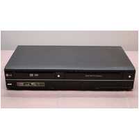 LG RC689D DVD Recorder & VHS Combo Player with SD Tuner - No Remote Image 1