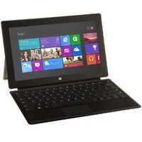 Microsoft Surface Pro 1st Gen 10.6" Intel i5 3317U 1.70GHz 4GB RAM 128GB SSD Tablet + Keyboard NO OS Image 1