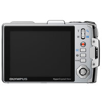 Olympus Tough TG-810 14MP Camera Waterproof 10m/Shockproof 2m (Silver) - No Battery Image 1