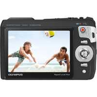 Olympus Tough TG-820 12MP Shockproof/Waterproof Digital Camera (Black) Image 1