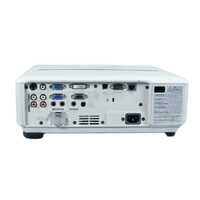 Mitsubishi XL1550U 1024x768 Projector VGA DVI Composite S-Video LAN 3100 Lumens Image 1