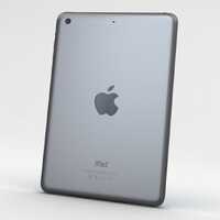 Apple iPad Mini 3 Wi-Fi 64GB Space Gray - B Grade Image 1