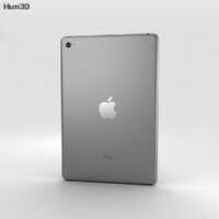 Apple iPad Mini 4 Wi-Fi 128GB Space Gray - B Grade Image 1