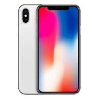 Apple iPhone X 256GB Silver Image 1