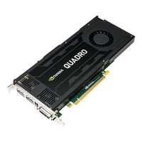 NVIDIA Quadro K4200 4GB GDDR5 DP DVI PCIe Graphics Card Image 1