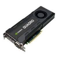 NVIDIA Quadro K5200 8GB GDDR5 DP DVI PCIe Graphics Card Image 1