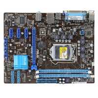 ASUS P8H61-M-LX ATX LGA-1155 Motherboard w/Intel i5-2500K CPU Image 2