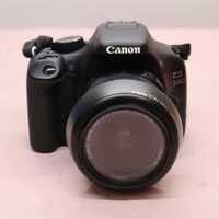 Canon EOS 550D DSLR 18MP Digital Camera w/Accessories Image 2