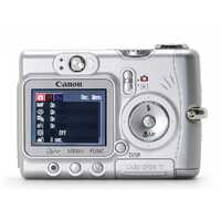 Canon PowerShot A520 4MP Digital Camera - B Grade Image 2