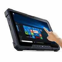 Dell Latitude 7220 Rugged Tablet i7 8665U 1.90GHz 16GB RAM 512GB SSD 11.6" FHD Win 11 - B Grade Image 2
