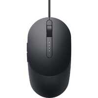 Dell Laser Wired Mouse 5 Buttons Adjustable DPI MS3220-BLK - NEW in Box Image 2