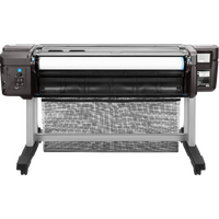 HP DesignJet T1700dr 44 in PostScript Large Format Printer (1VD88A) - New, Open Box Image 2