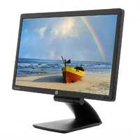 HP EliteDisplay E221 21.5" LED Backlit Monitor 1920 x 1080 VGA DVI-D DisplayPort Image 2