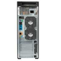 HP Z640 Tower Xeon E5-1650 v3 3.50GHz 16GB RAM 512GB SSD Quadro K2200 Win 10 Pro Image 1