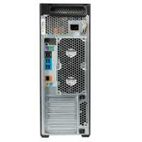 HP Z640 Workstation Tower Xeon E5-1650 v3 3.50GHz 32GB RAM 512GB SSD Quadro M4000 8GB Win 10 Pro Image 1