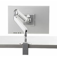 Humanscale M2 Adjustable Monitor Arm White VESA 100x100 Image 2