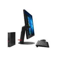 Lenovo ThinkCentre M920q Desktop Intel i5 9500T 2.20GHz 16GB RAM 512GB SSD 24" Wi-Fi Win 11 Image 2