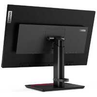 Lenovo ThinkVision P24h-20 24" IPS LED LCD Monitor 2560 x 1440 HDMI DP USB-C Image 2