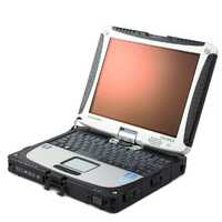 Panasonic Toughbook CF-19 MK6 Intel i5 3320M 2.60GHz 4GB RAM 128GB SSD 10.1" NO OS Image 2