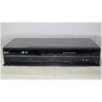 LG RC389H DVD Recorder & VHS Combo Player - No Remote Image 2