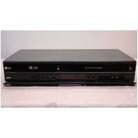 LG RC689D DVD Recorder & VHS Combo Player with SD Tuner - No Remote Image 2