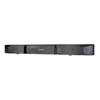 Crestron SAROS SB-200-P-B Powered Stereo Sound Bar 200 Speakers, Black Image 2