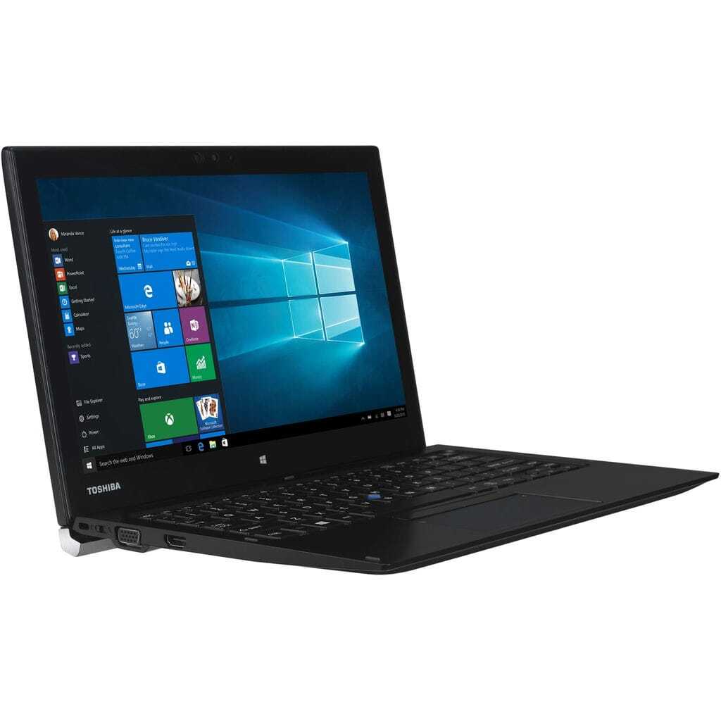 Buy Toshiba PORTEGE Z20t-C Intel M5-6Y54 1.10GHz 8GB RAM 256GB SSD