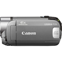 Canon LEGRIA FS36 Flash Memory PAL Camcorder - B Grade Image 3