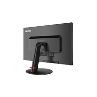 Lenovo ThinkVision P24h-10 24" IPS LED LCD Monitor 2560 x 1440 HDMI DP USB-C Image 3