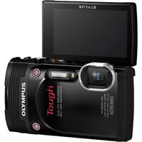 Olympus Tough TG-850 16MP Shockproof/Waterproof Digital Camera Black, No Battery - A Grade Image 3