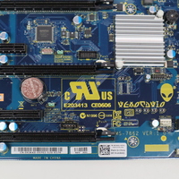 Dell Alienware Area 51 R2 Motherboard MS-7862 w/Core i7 5820K CPU, 16GB RAM Image 4