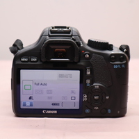 Canon EOS 550D DSLR 18MP Digital Camera w/Accessories Image 5