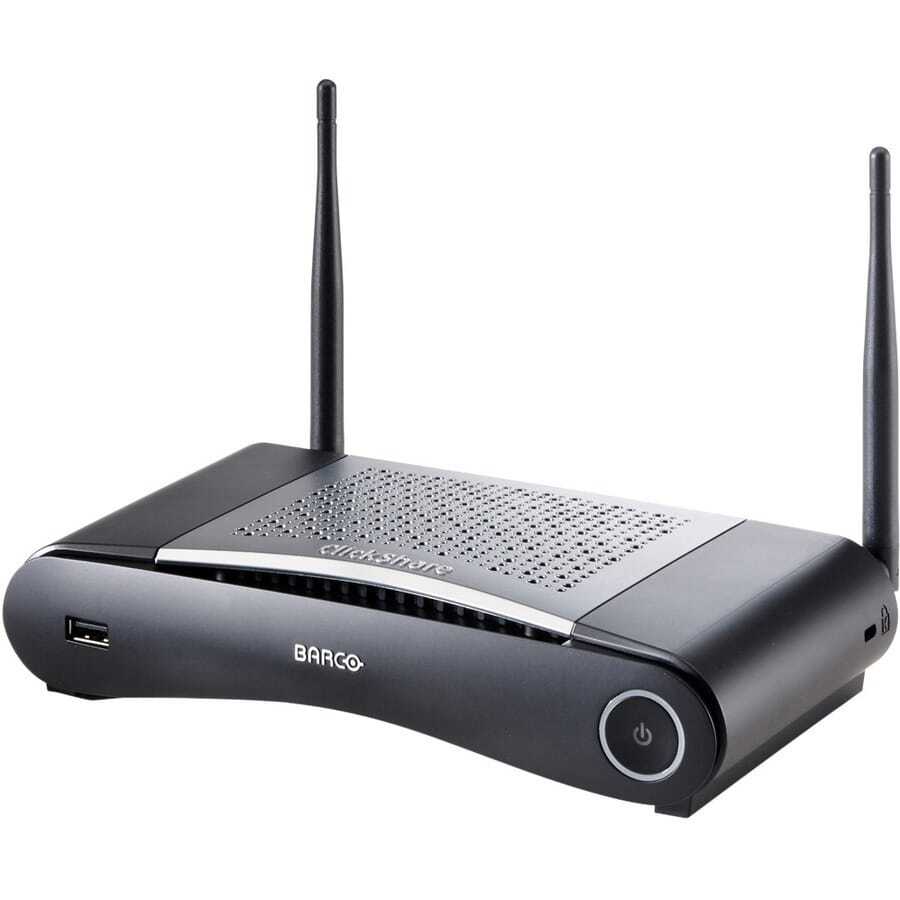 wireless presentation system barco