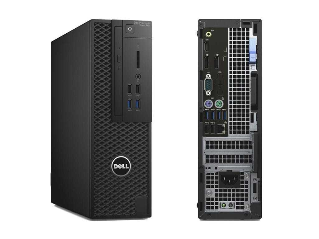 Dell Precision Tower 3420 SFF Intel i7 7700 3.60GHz 32GB RAM 512GB SSD Win  10