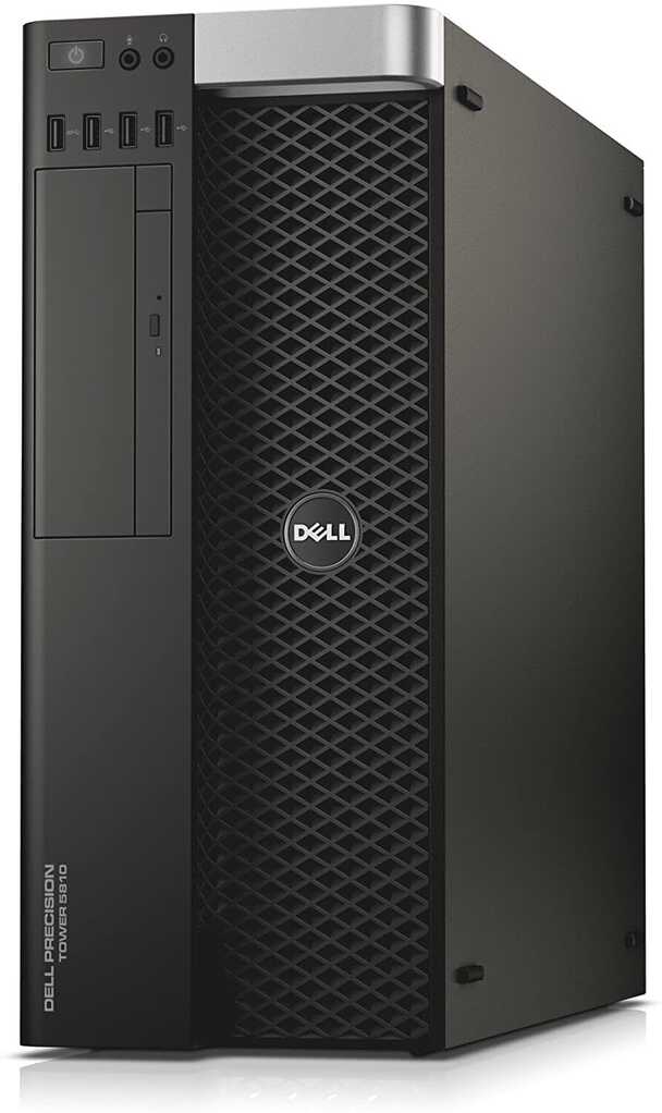 Buy Dell Precision Tower 5810 Intel Xeon E5 1607 310ghz 16gb Ram 300gb Hdd Win 10 Act 7244