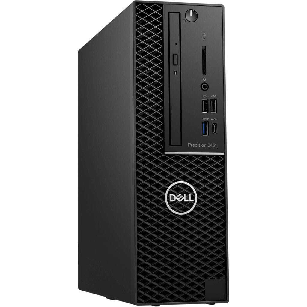 Refurbished Dell Precision Tower 3431 Intel I7 9700 3 00Ghz 32GB RAM 